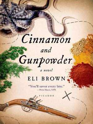 cover image of Cinnamon and Gunpowder